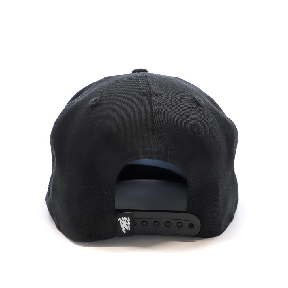 Casquette Noire Homme New Era Manu vue 3