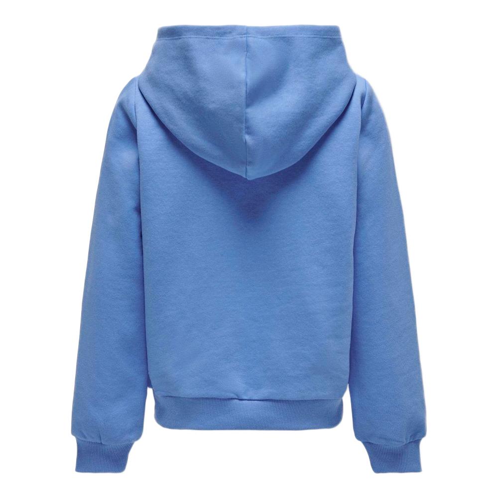 Sweat à Capuche Bleu Fille Kids Only 15267765 vue 2