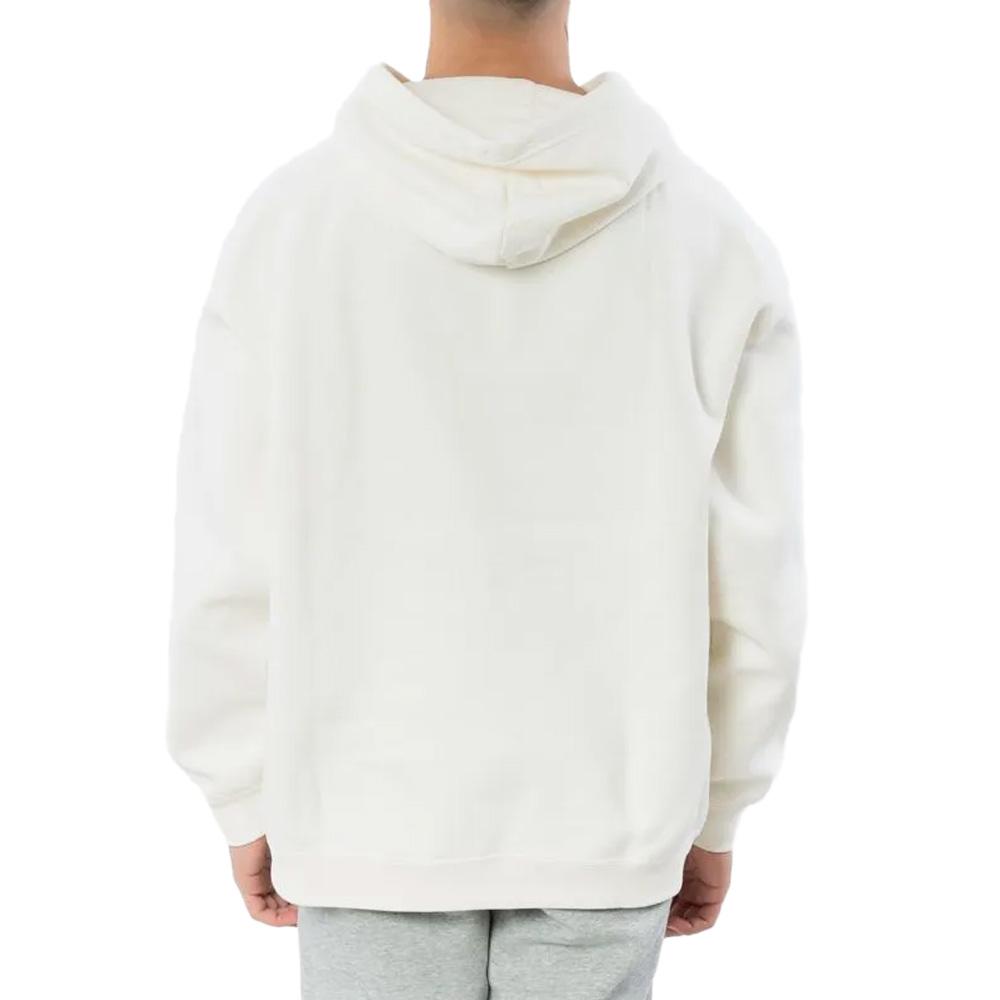 Converse Elevated Logo Graphic Hoodie Weiß Mann Ansicht 2