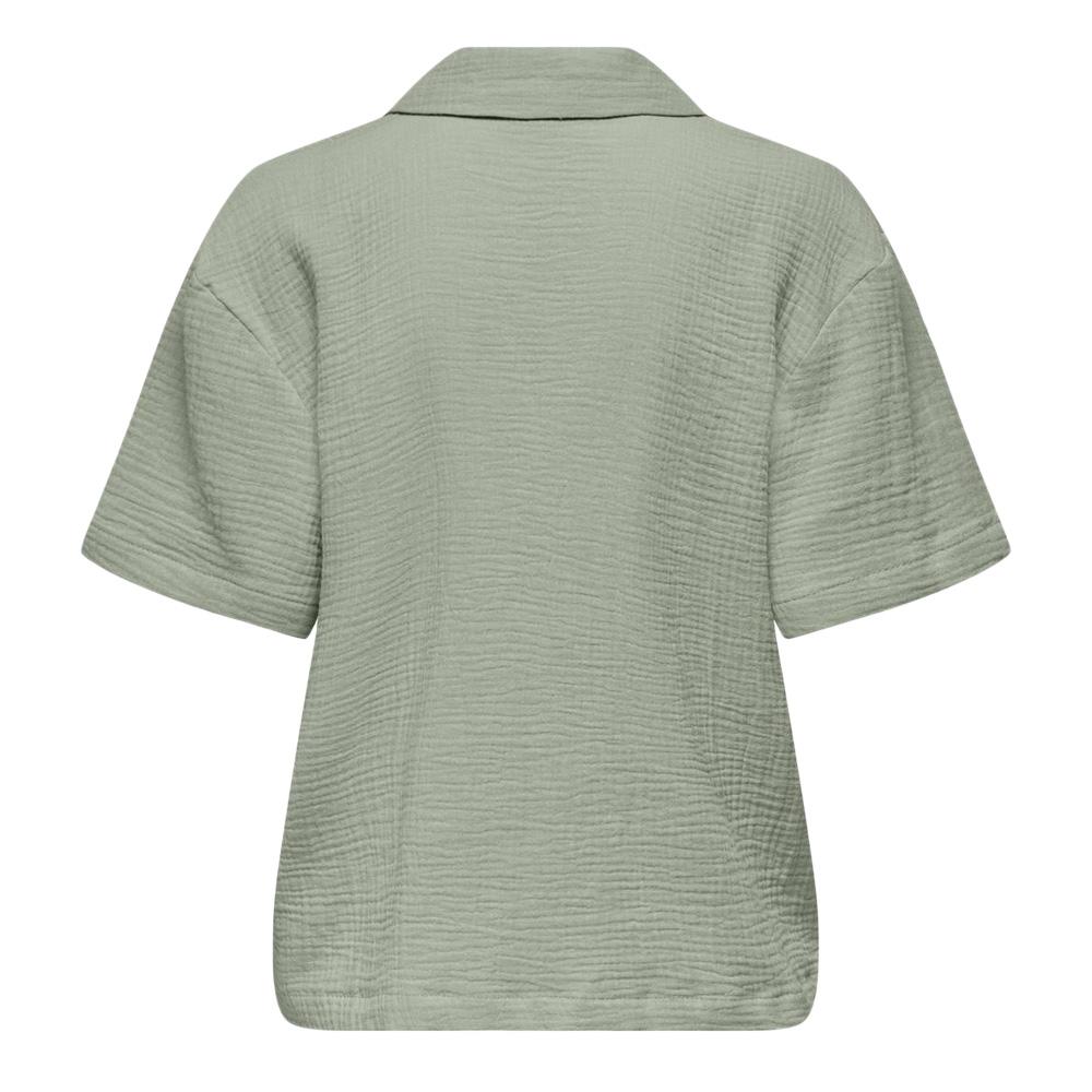 Chemise Verte Clair Femme JDY Theis vue 2
