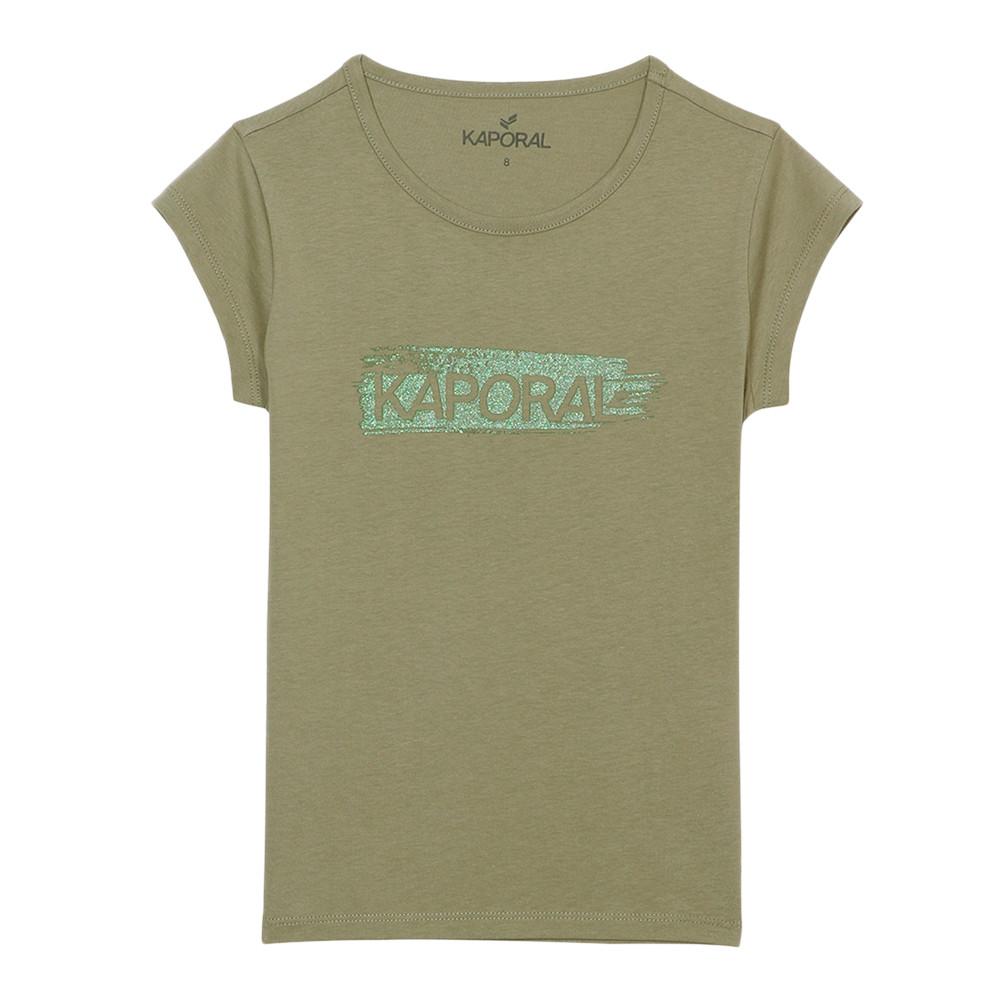 T-shirt Vert Fille Kaporal Flint pas cher