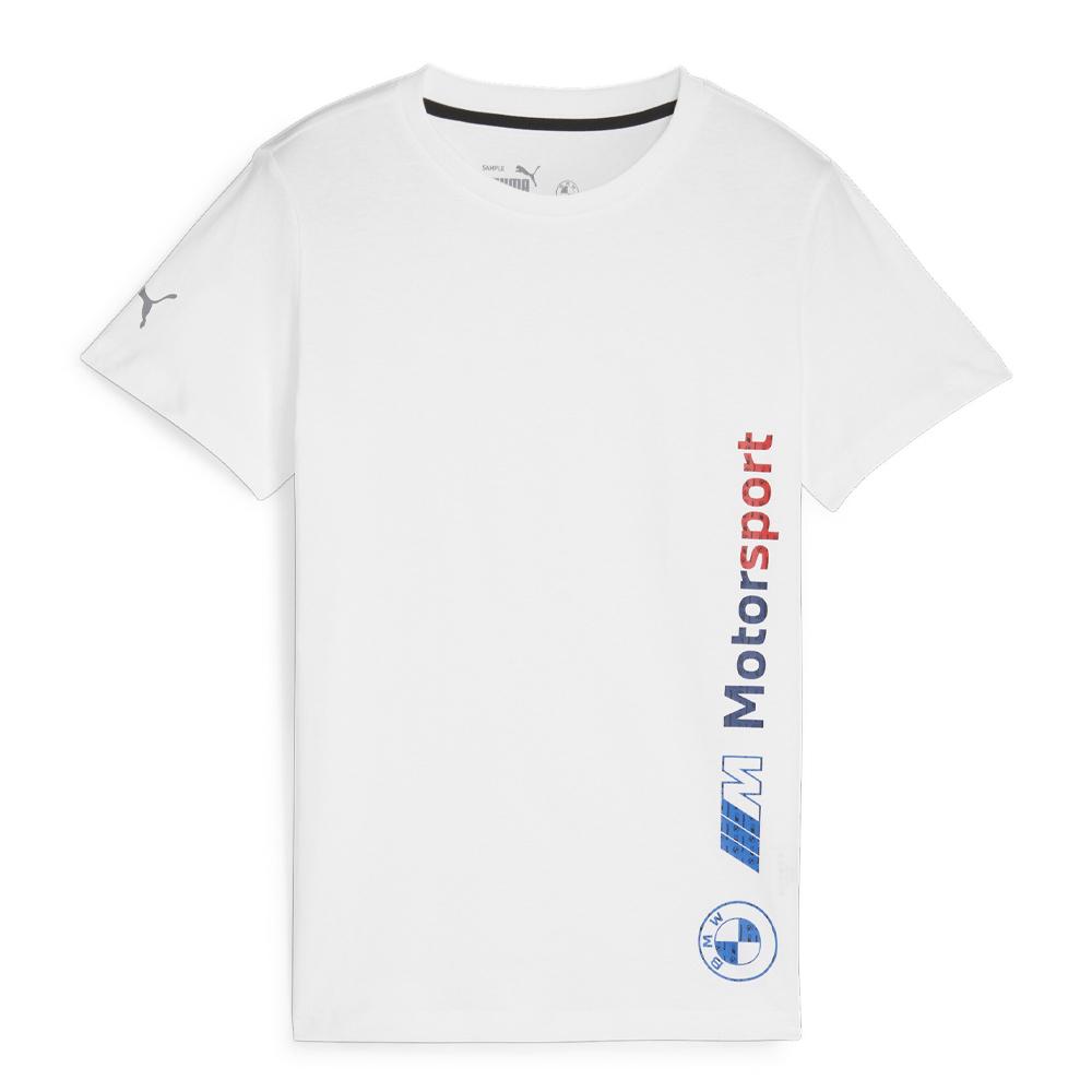 T-shirt Blanc Garçon Puma 624199 pas cher
