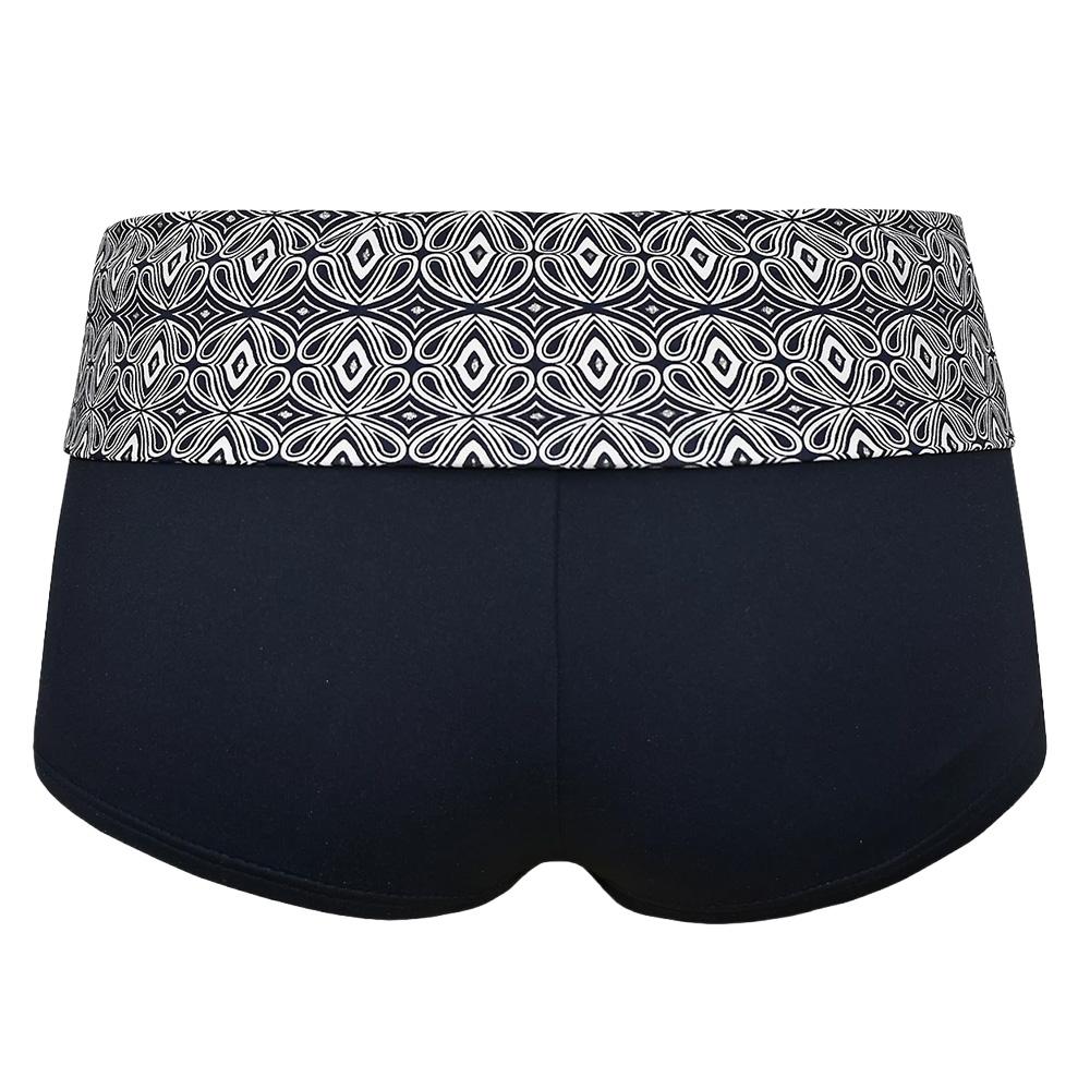 Braguita de bikini azul marino para mujer Grain de Sable, modelo shorty ver 2