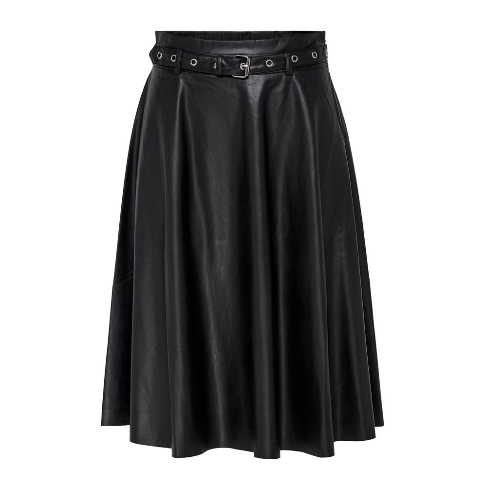 Jupe Noire Femme Only Olga pas cher