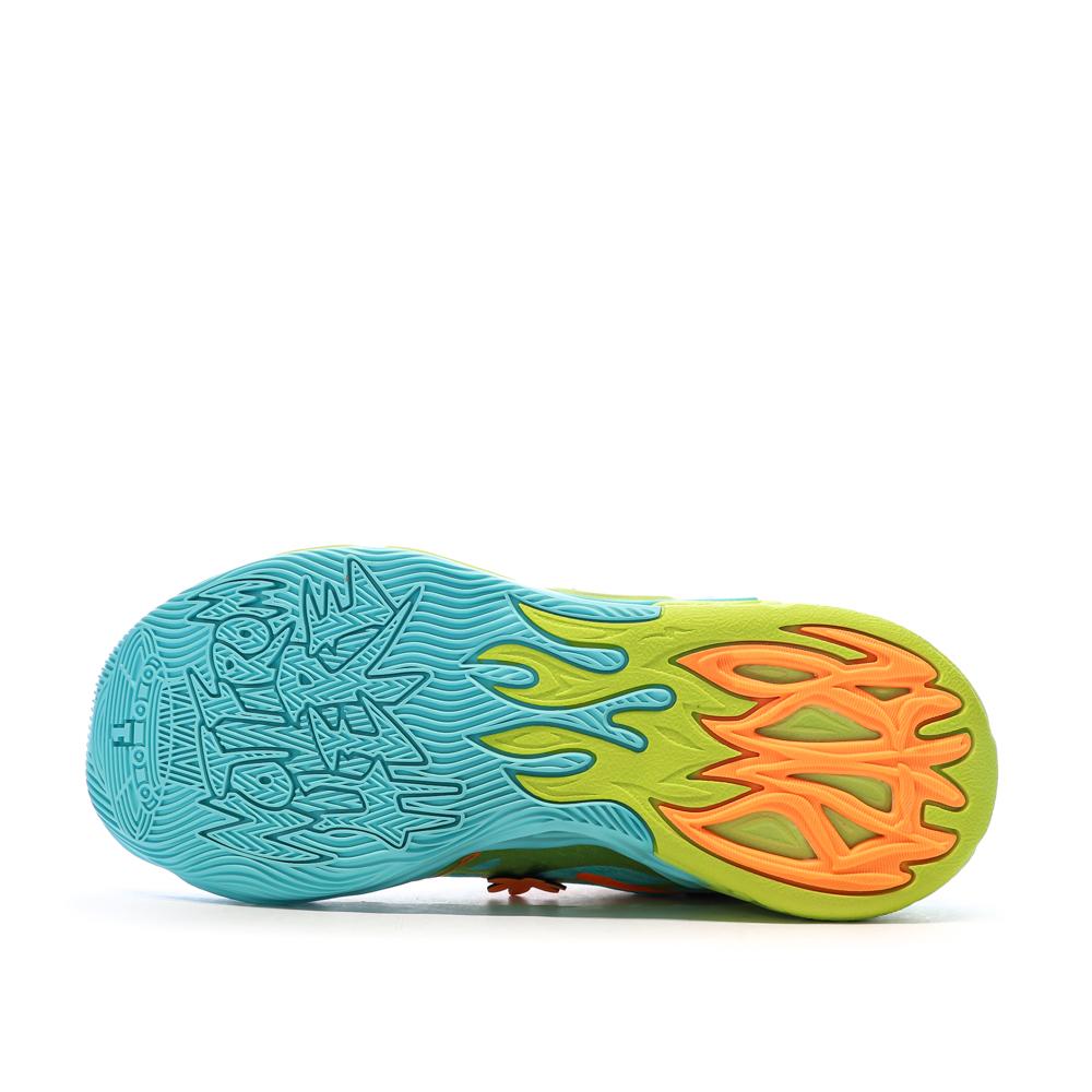 Chaussures de Basketball Turquoise/Vert Homme Puma Mb.04 Scooby Doo vue 5