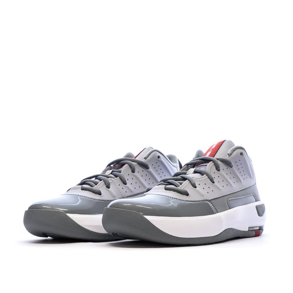 Baskets Grises Homme Nike Jordan Max Aura 7 vue 6