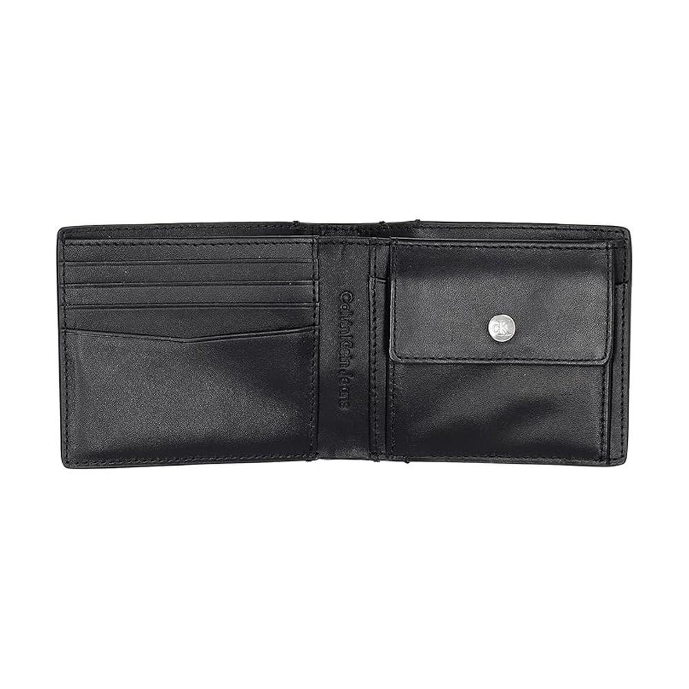 Portefeuille Noir Homme Calvin Klein Jeans Monogram vue 2