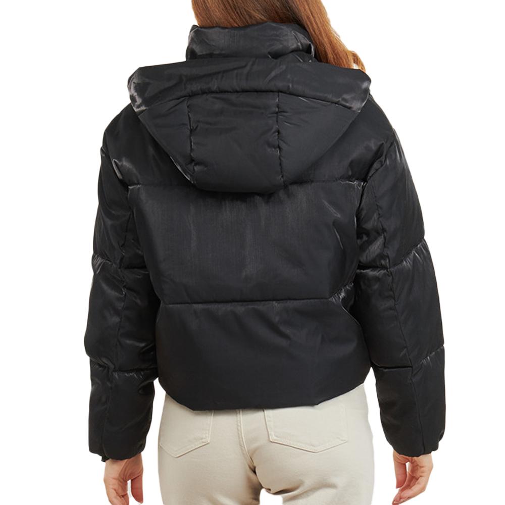 Doudoune Noire Femme Kaporal SAKI vue 2