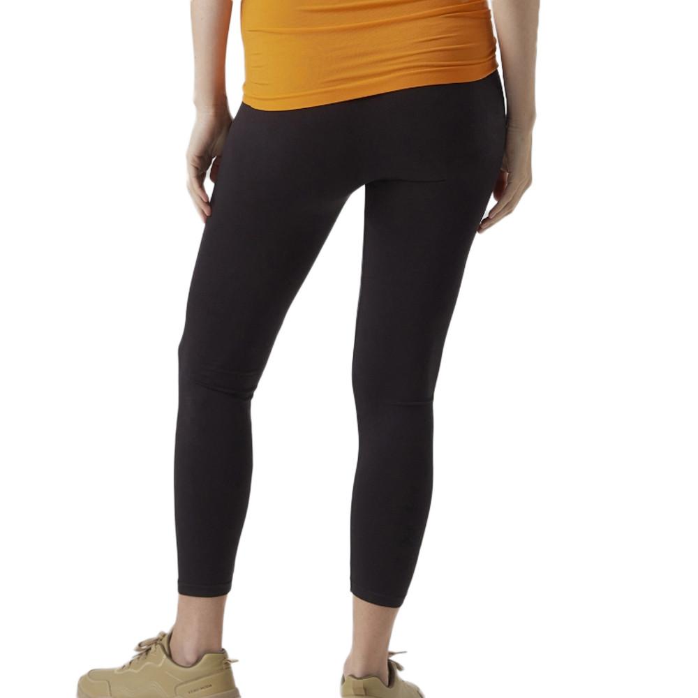 Legging Noir Femme Mamalicious Lamiya vue 2