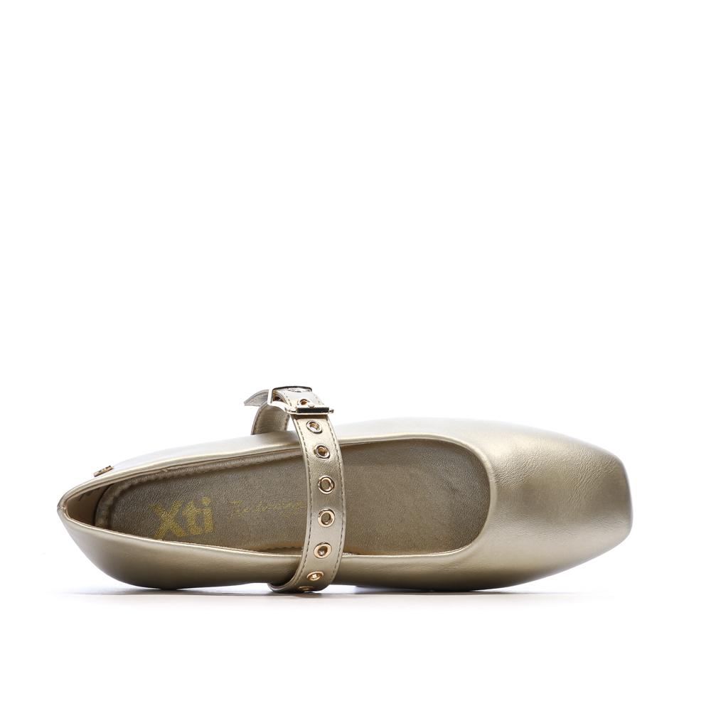 Goldene Ballerinas für Damen von Xti 145118 Ansicht 4