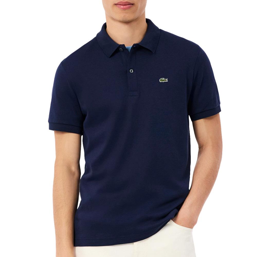 Polo Marine Homme Lacoste DH2050 pas cher