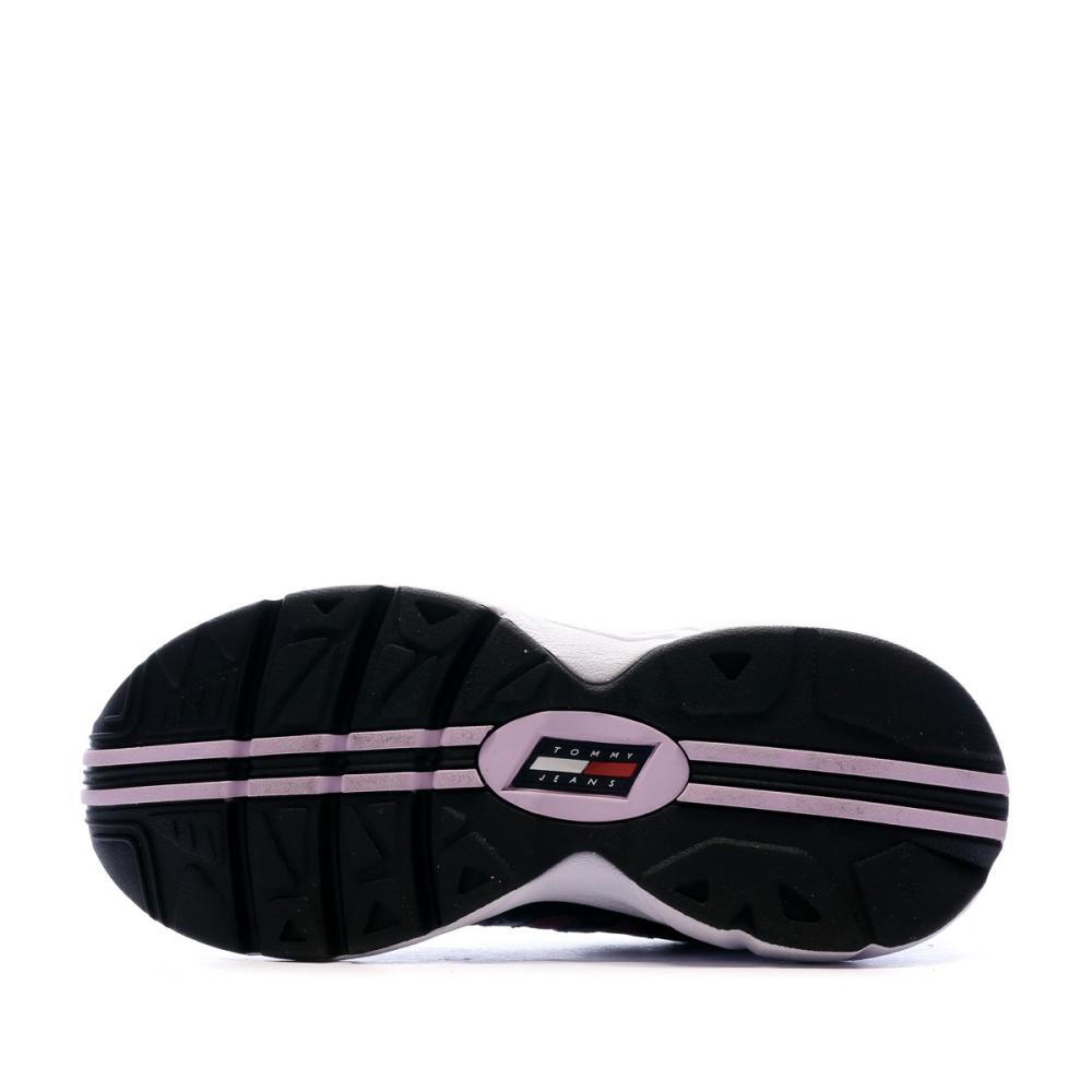 Baskets Marine/Rose Femme Tommy Jeans Heritage vue 5