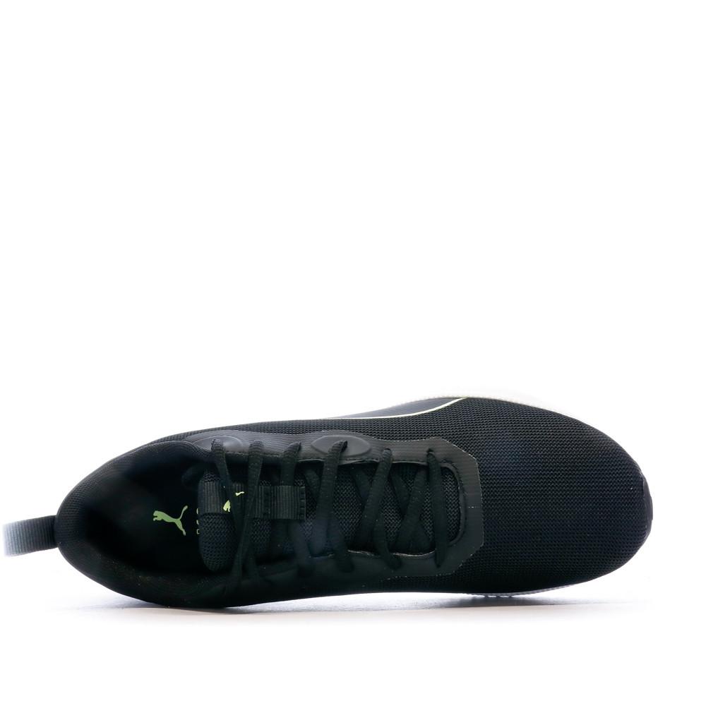 Baskets Noires/Vertes Homme Puma Flyer Flex vue 4