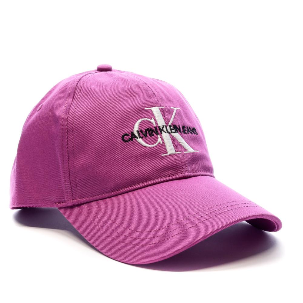 Casquette Violette Femme Calvin Klein Jeans Monogram vue 2