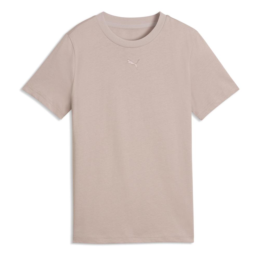 T-Shirt Mauve Garçon Puma Ess Centered Cat pas cher