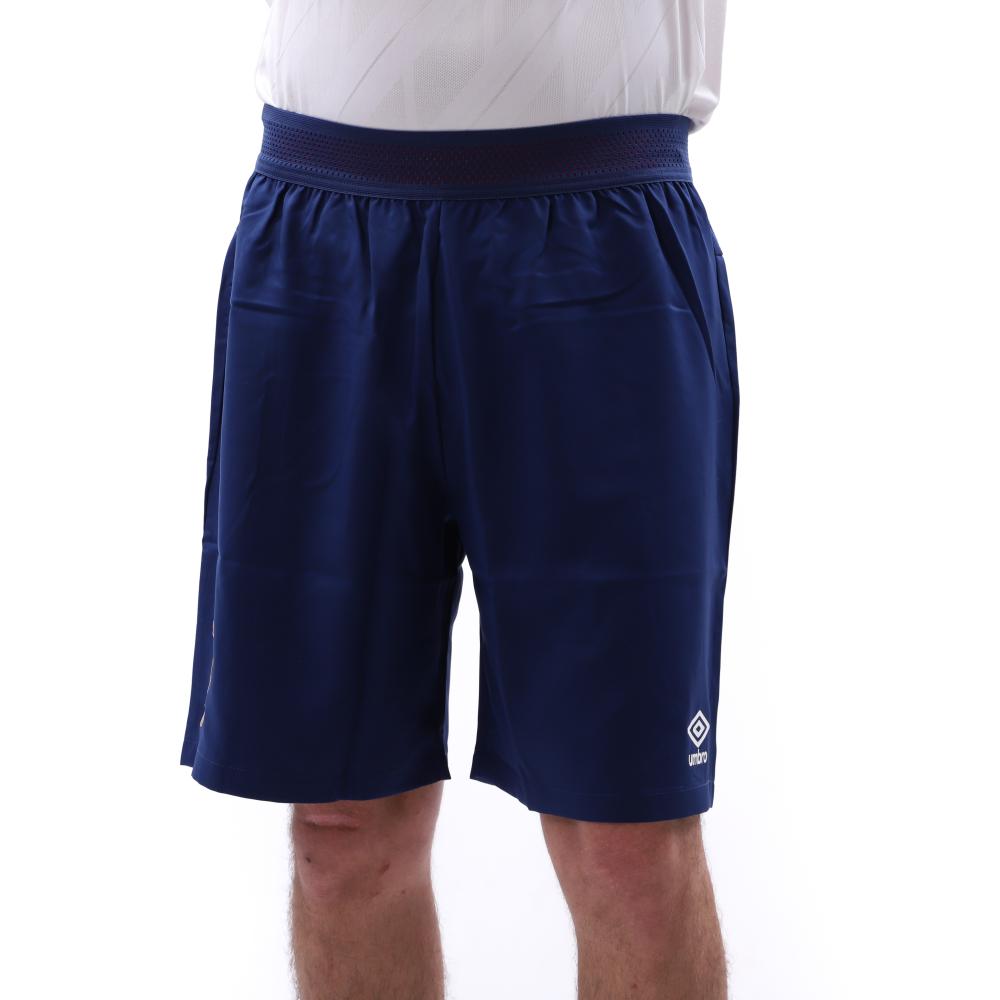 SM Caen Short Bleu Homme Umbro pas cher