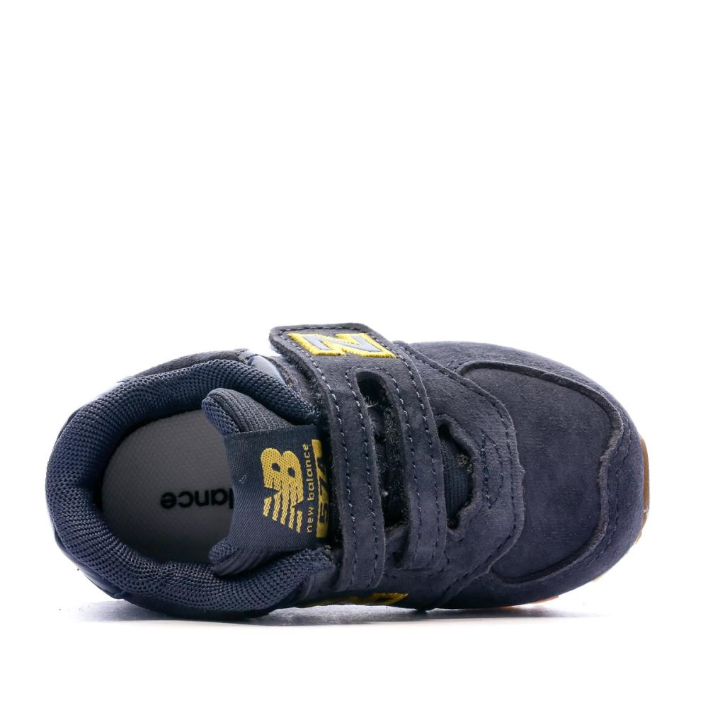 Baskets Marines Bébé Garçon New Balance 574 vue 4