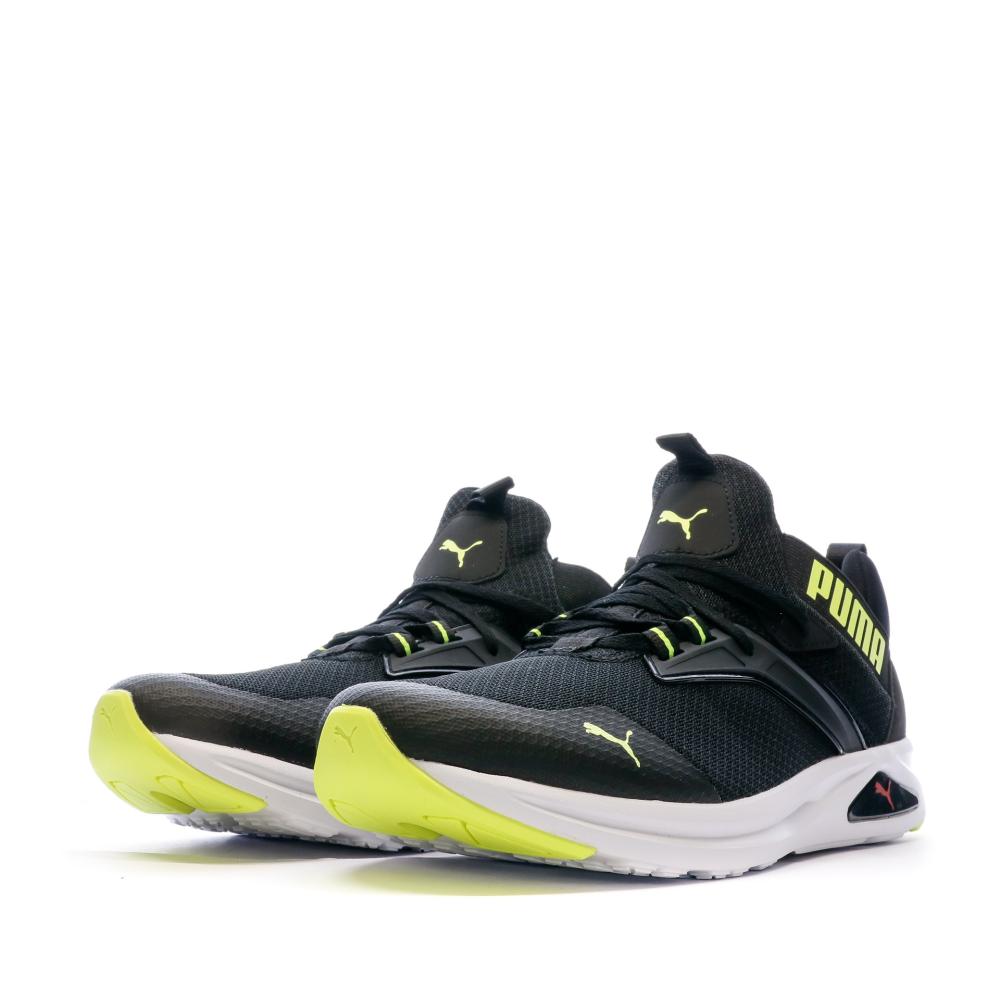 Chaussures de sport Noires Homme Puma Enzo 2 Refresh vue 6