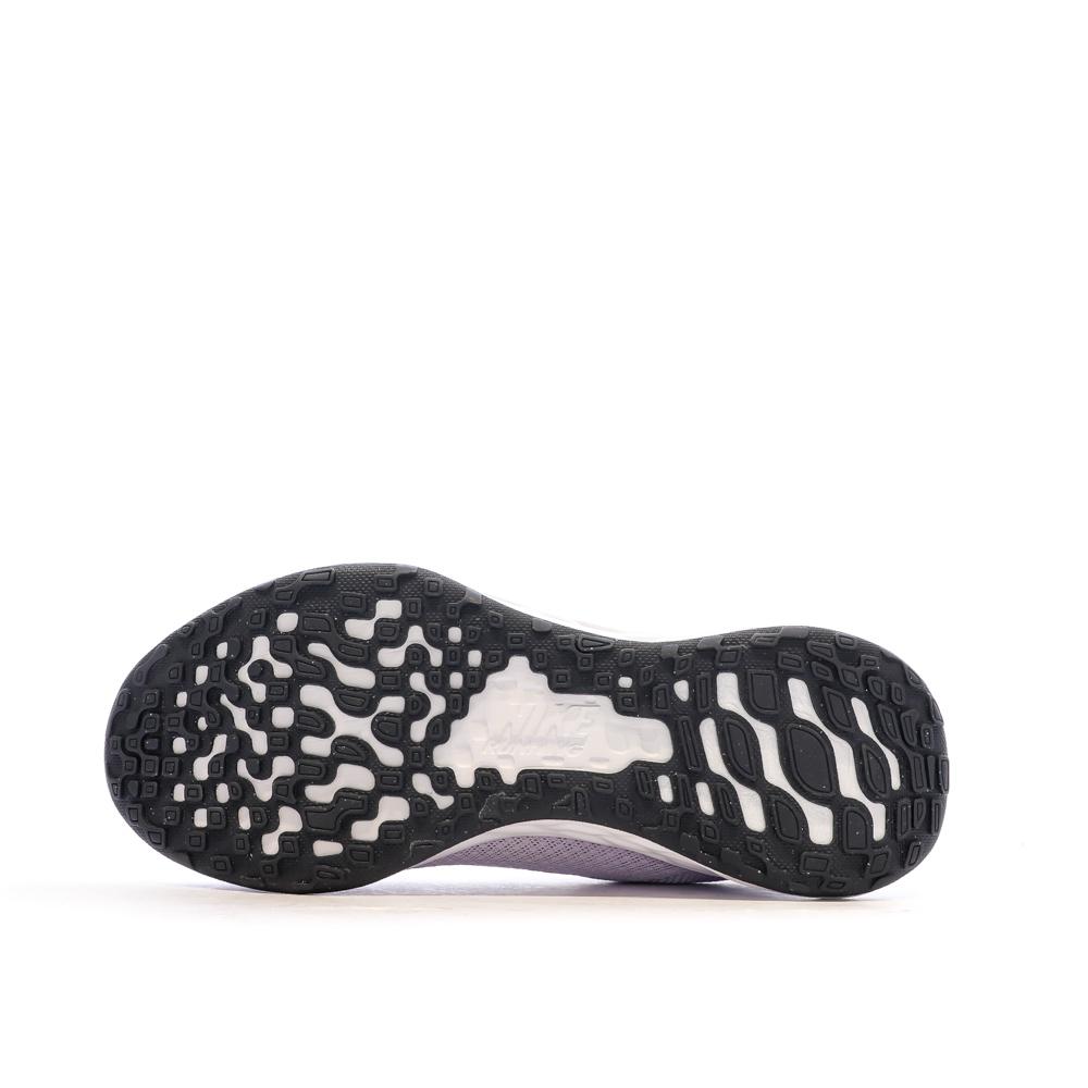 Baskets Mauve Fille Nike Revolution 6 vue 5