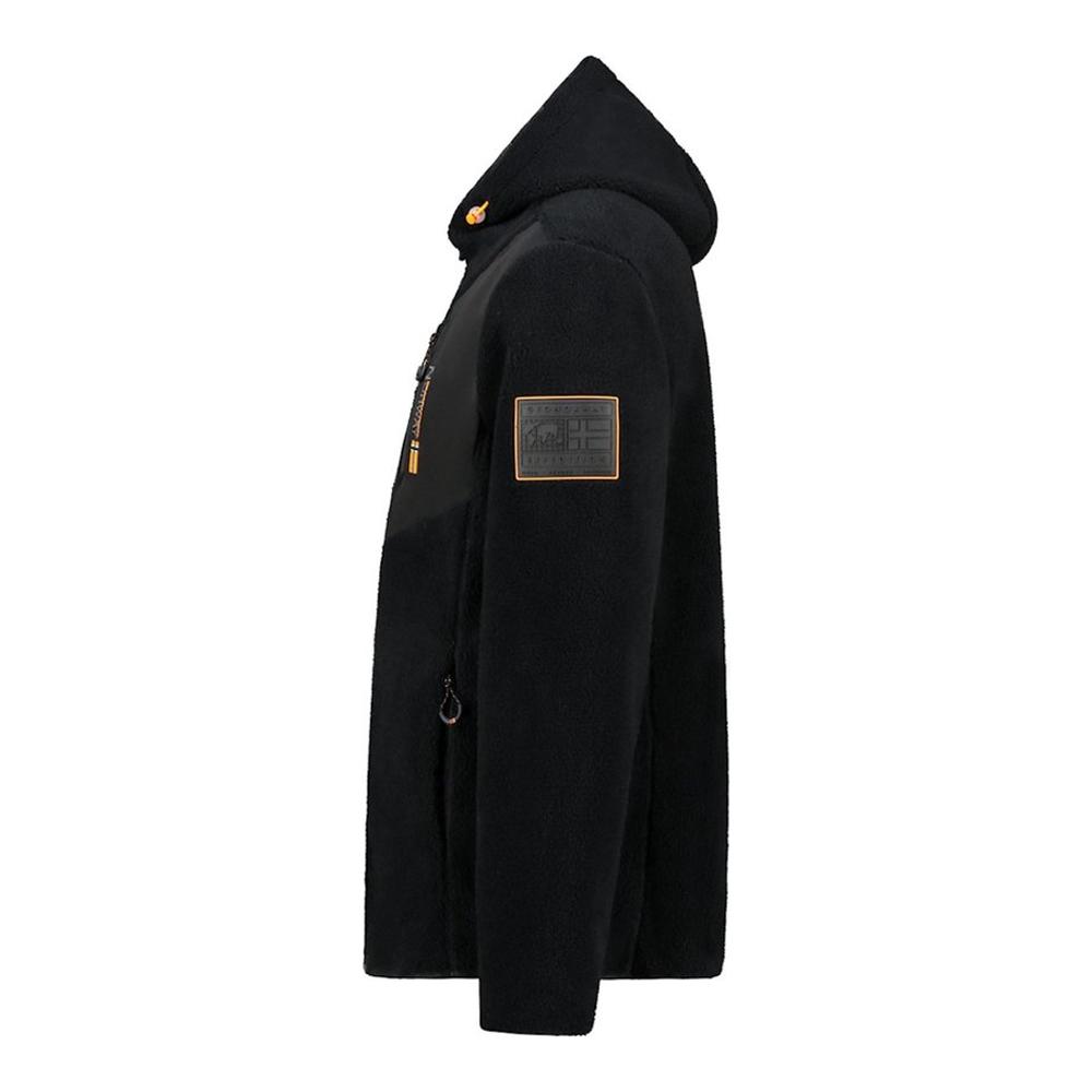 Polaire Noire Homme Geographical Norway Tenergie vue 3