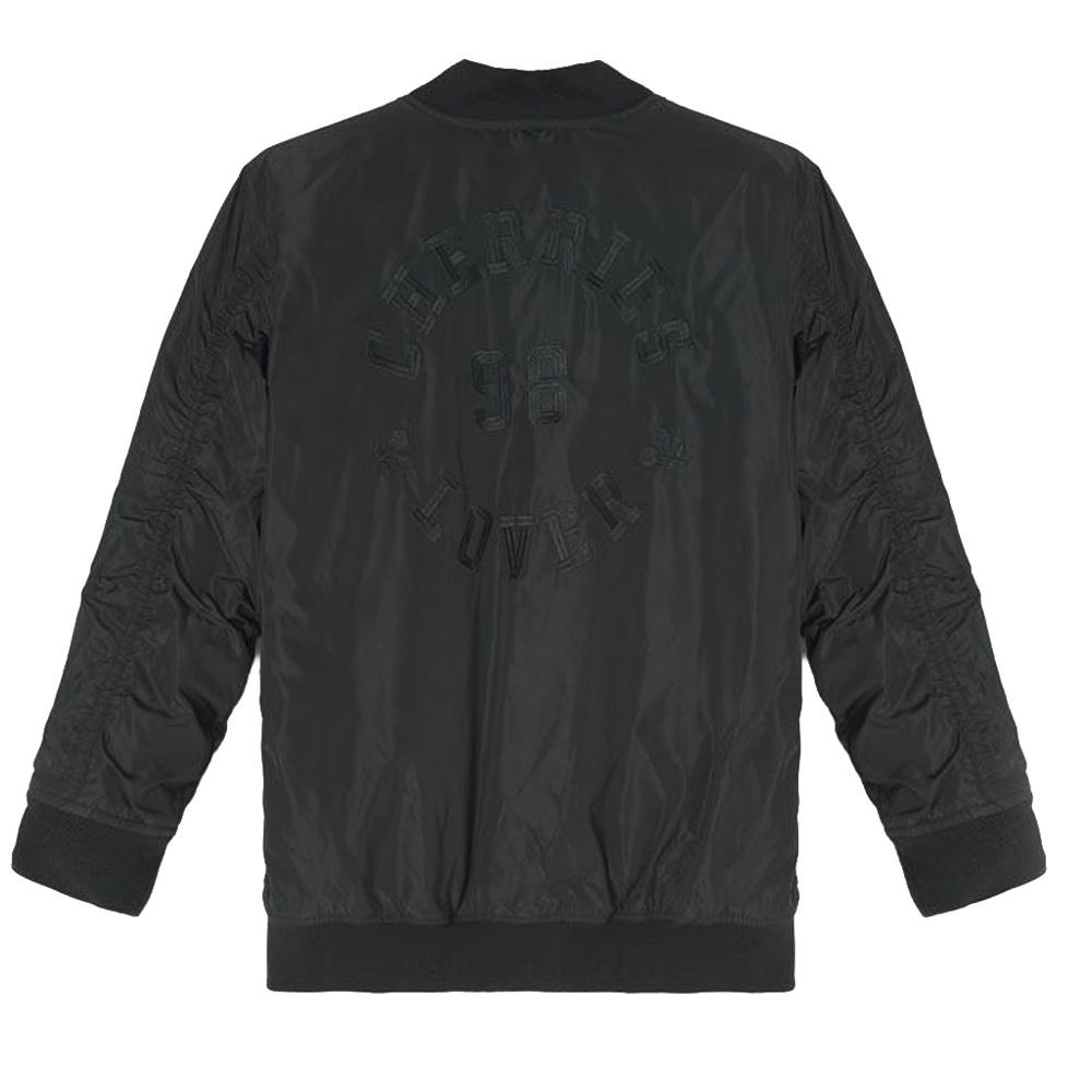 Bomber Réversible Noir Garçon Le Temps Des Cerises Argus vue 3