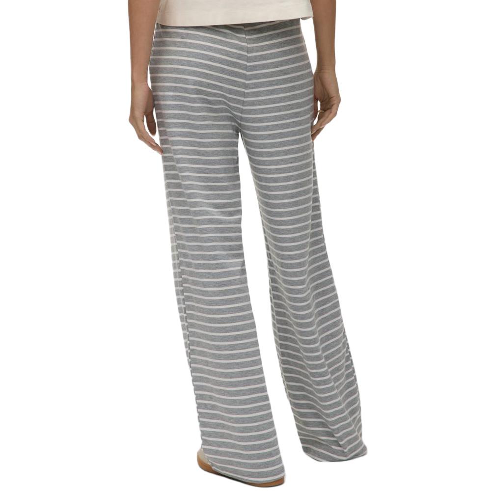 Pantalon Gris à rayures Femme Vero Moda Malma vue 2