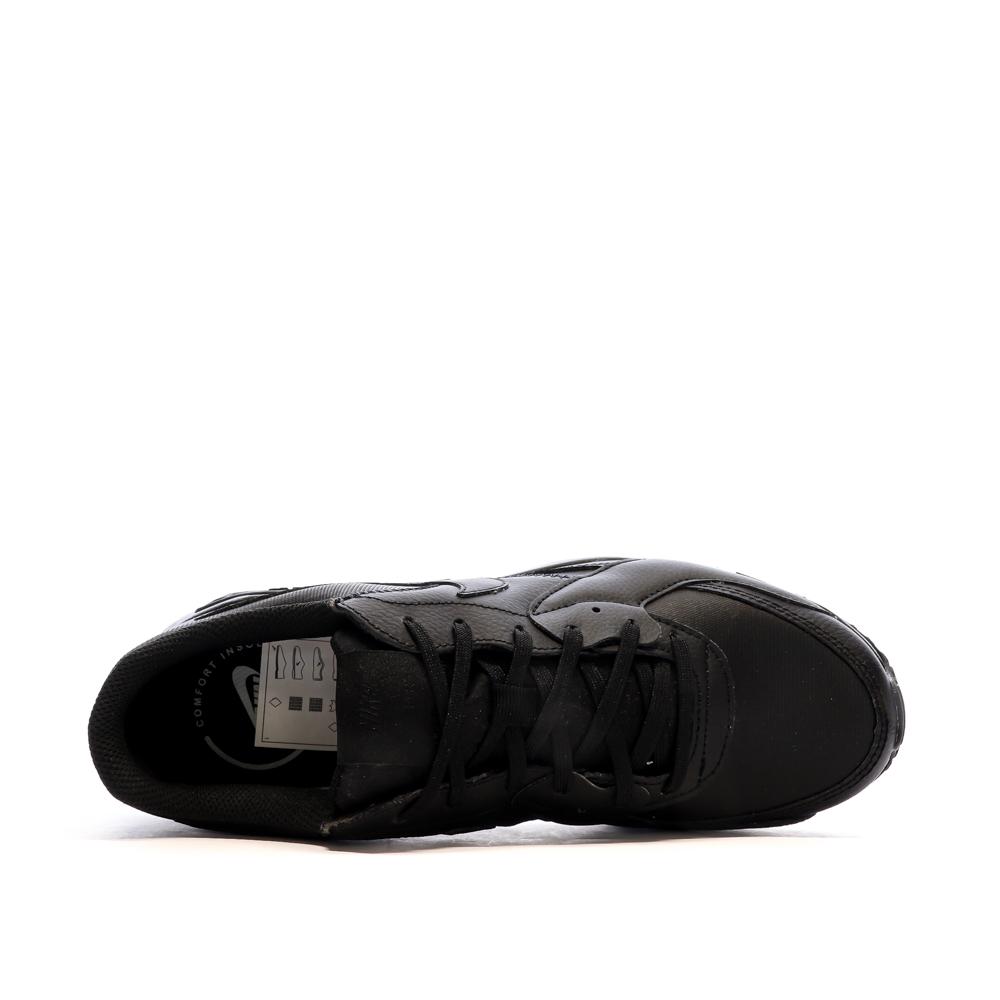 Baskets Noir Homme Nike Air Max Excee Leather vue 4