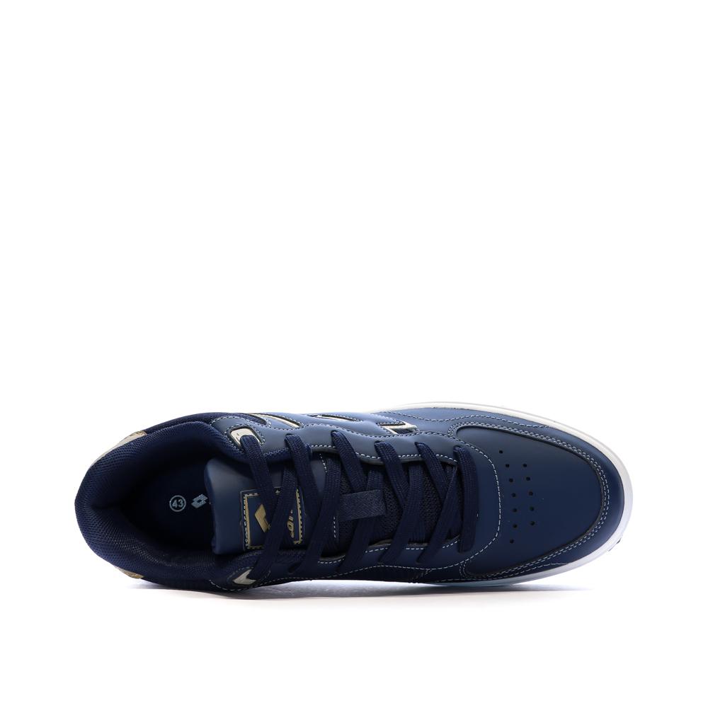 Baskets Marine Homme Lotto FIFTY vue 4
