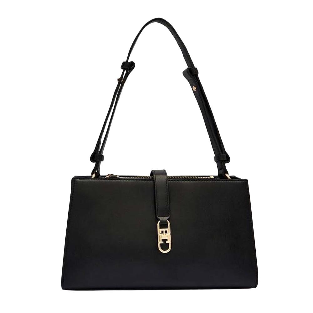 Sac à bandoulière Noir Femme Tommy Hilfiger Th Libre pas cher