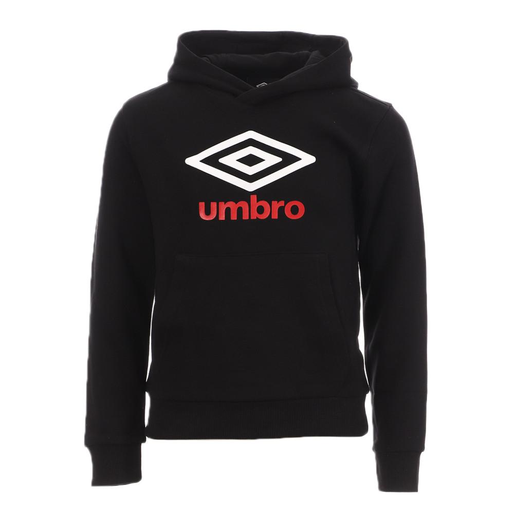 Sweat noir garçon Umbro Bas Net pas cher