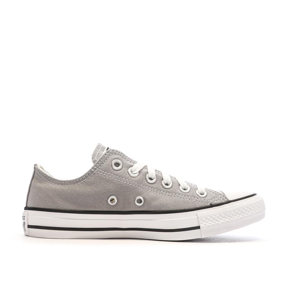 Baskets Grises Homme Converse Chuck Taylor All Star A06565C vue 2