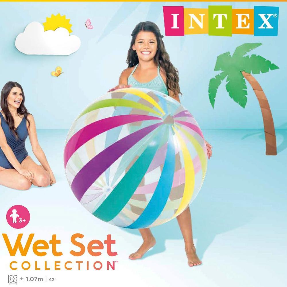 Balón gigante Intex, diámetro 107 cm ver 2
