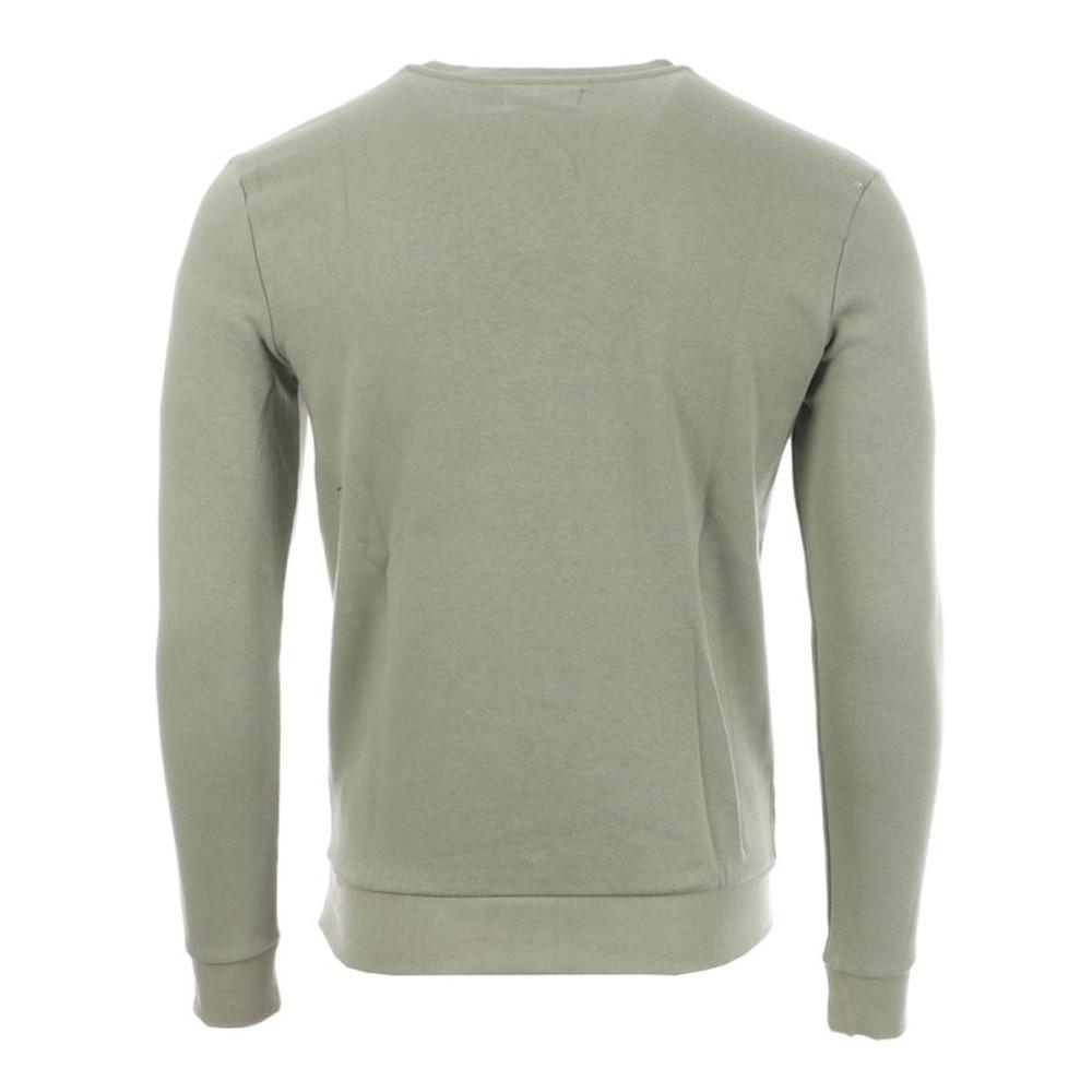 Sweat Gris Homme Lee Cooper Ondi vue 2