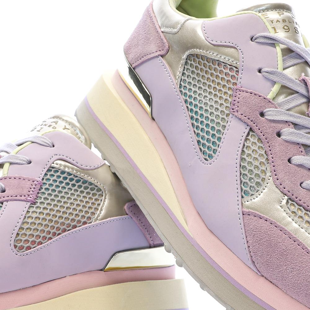 Baskets Rose/Lilas Femme Replay GWS4M vue 7