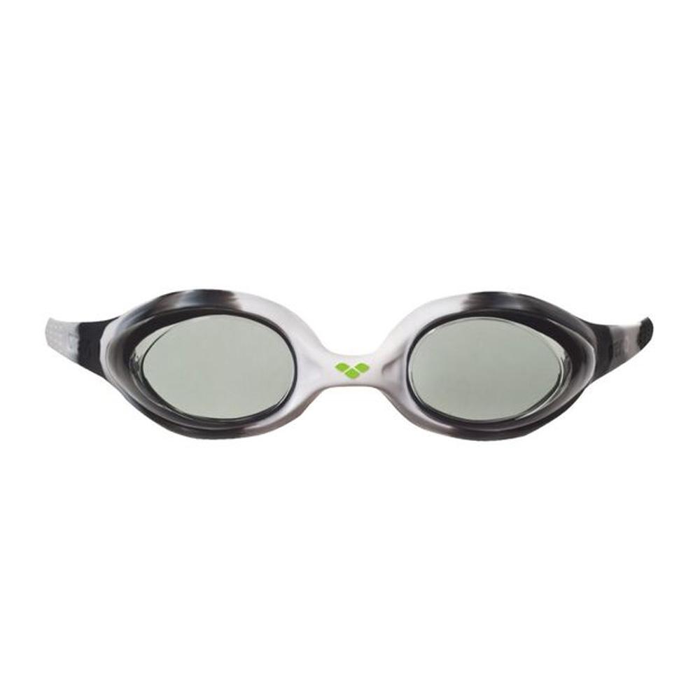 Gafas de natación Arena Spider Negro/Gris para niños ver 2