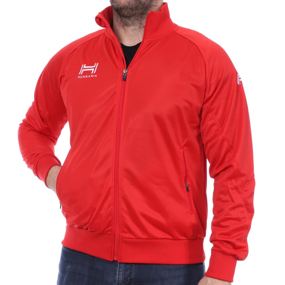 Veste rouge homme Hungaria Training Premium 15 pas cher