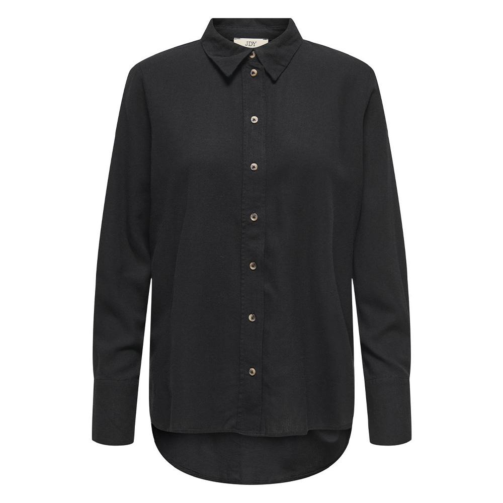 Chemise Noir Femme JDY Linen vue 3