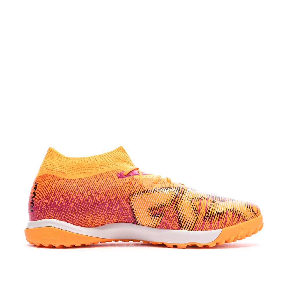Zapatillas de fútbol naranjas para hombre Puma Future 8 Match ver 2