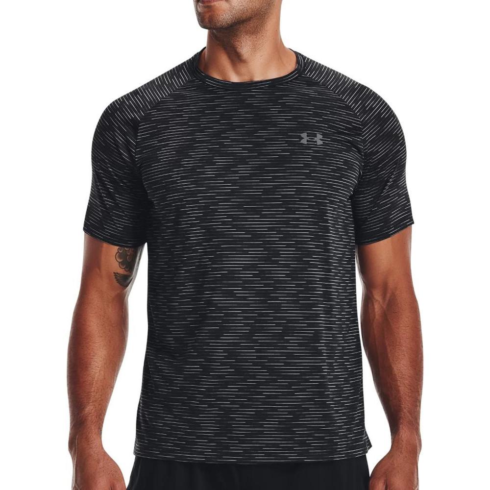 T-shirt Noir Homme Under Armour Tech 2.0 pas cher