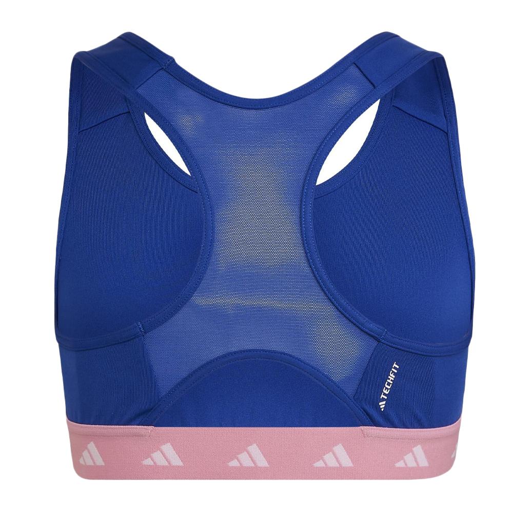 Brassière Bleu/Rose Fille Adidas HL2445 vue 2