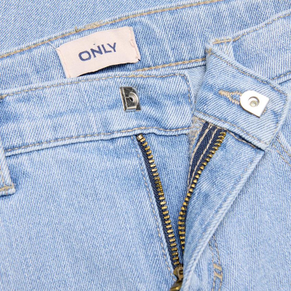 Jean Loose Bleu Fille Kids ONLY Kogblair vue 3
