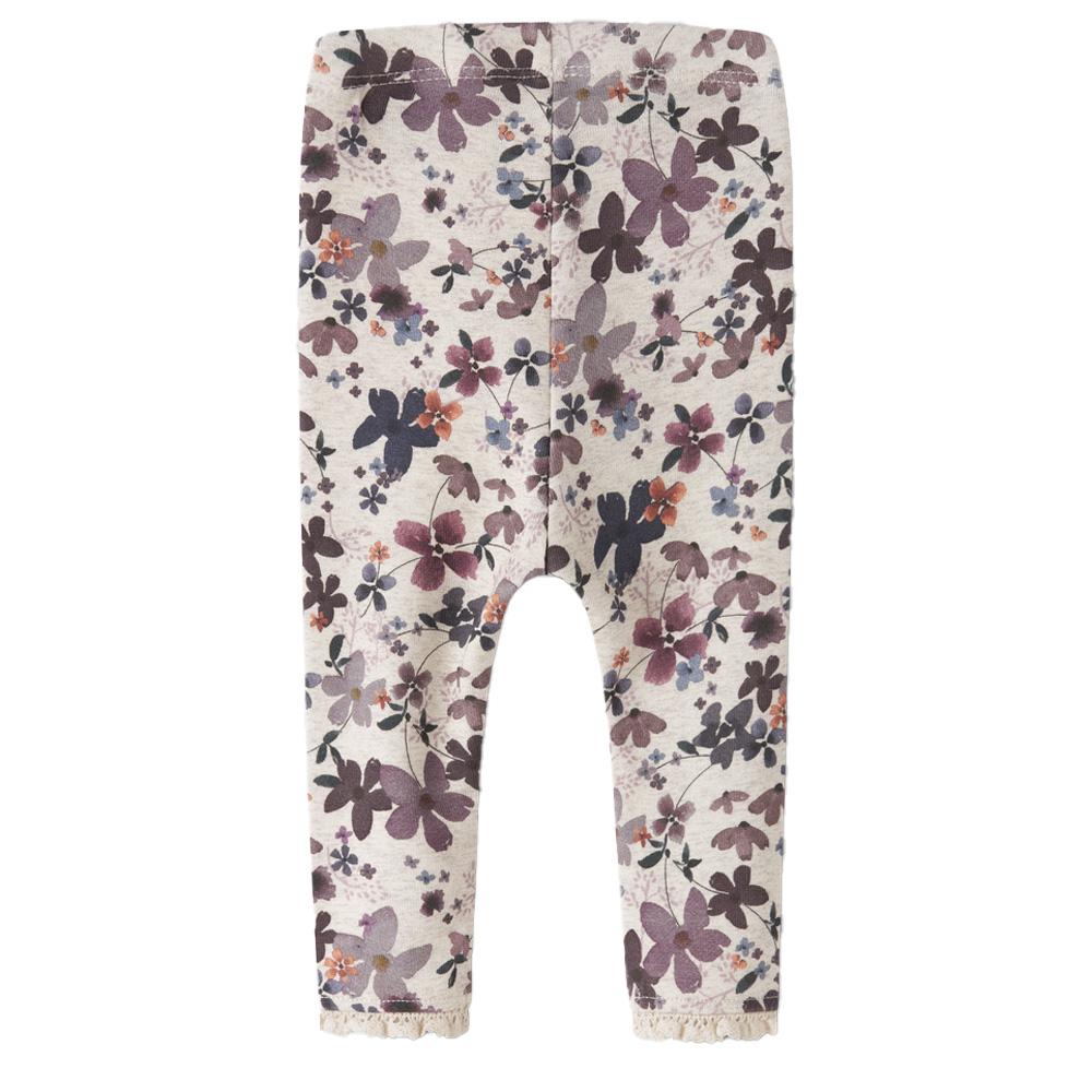 Girls' Grey/Mauve Legging Name it Aline Photo of the Espace des Marques %store% store - view of %key%