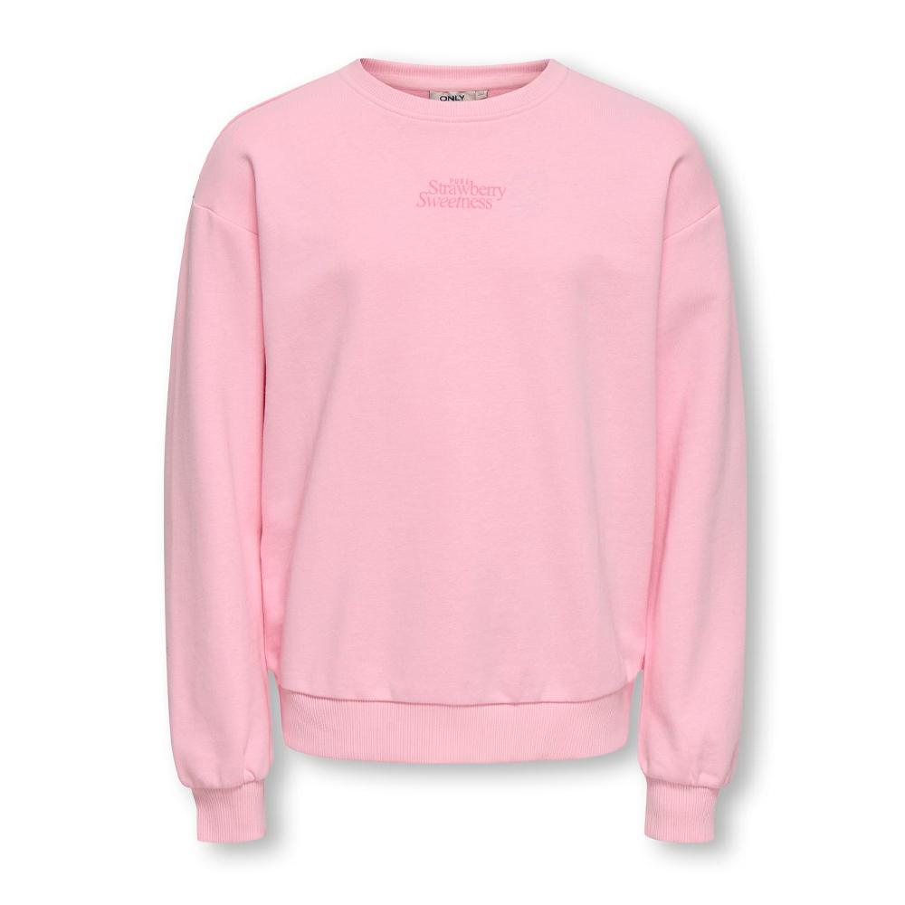 Sweat Rose Kids ONLY Kogphilea pas cher