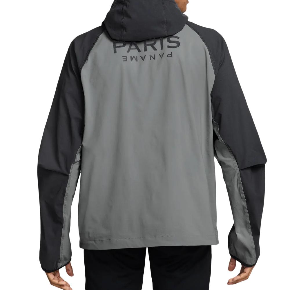 PSG Vestes Gris Foncé Homme Nike HQ4981 vue 2