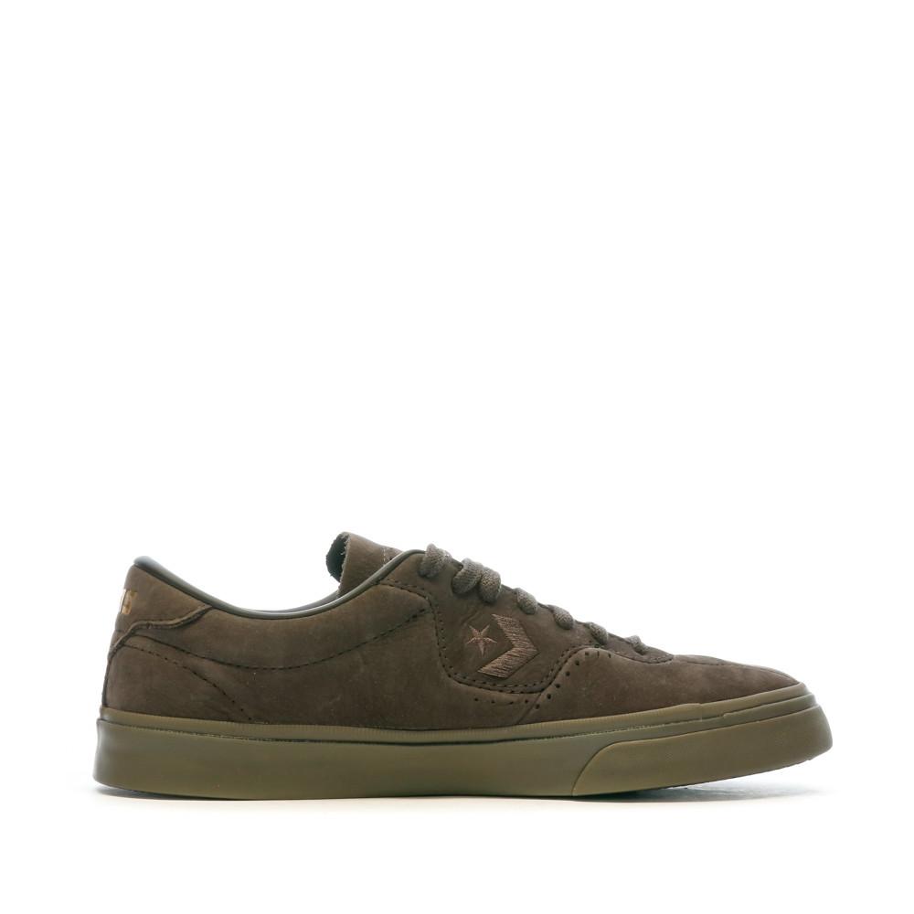 Baskets Marron Homme Converse Louie Lopez vue 2