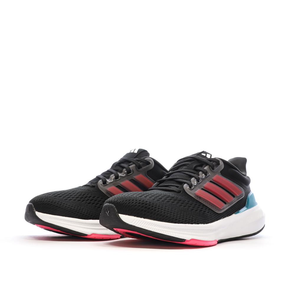 Chaussures de Running Noires Enfant Adidas Ultrabounce IG5397 vue 6