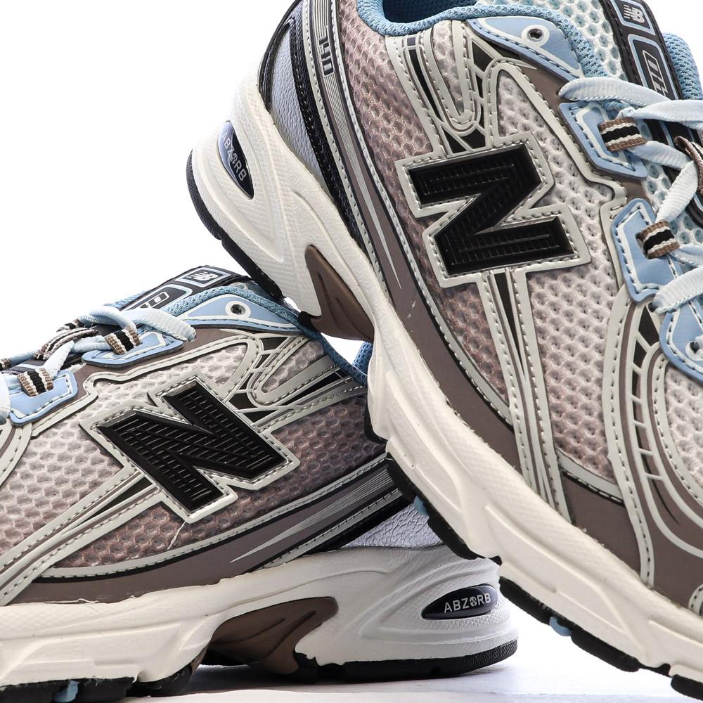 Baskets Gris Homme New Balance 740 vue 7