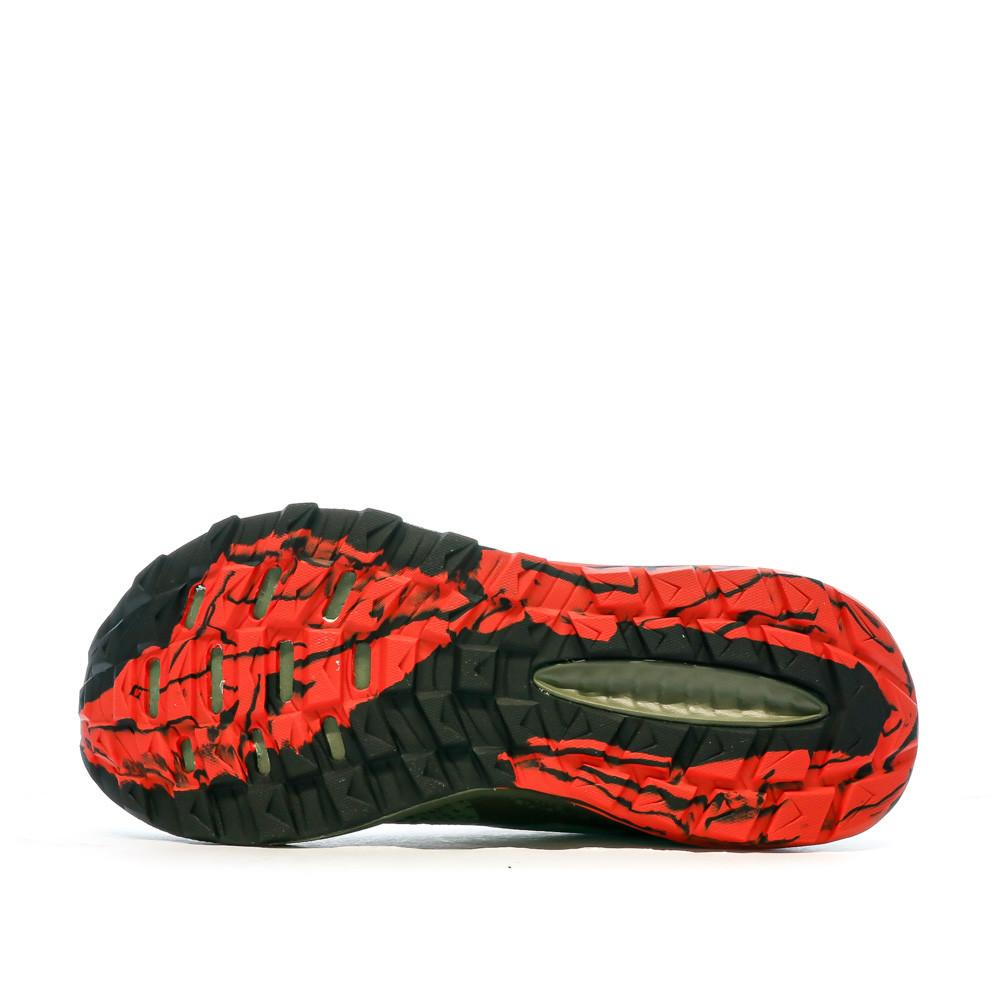 Chaussures de Trail Kaki/Rouge Homme New Balance Nitrel vue 5