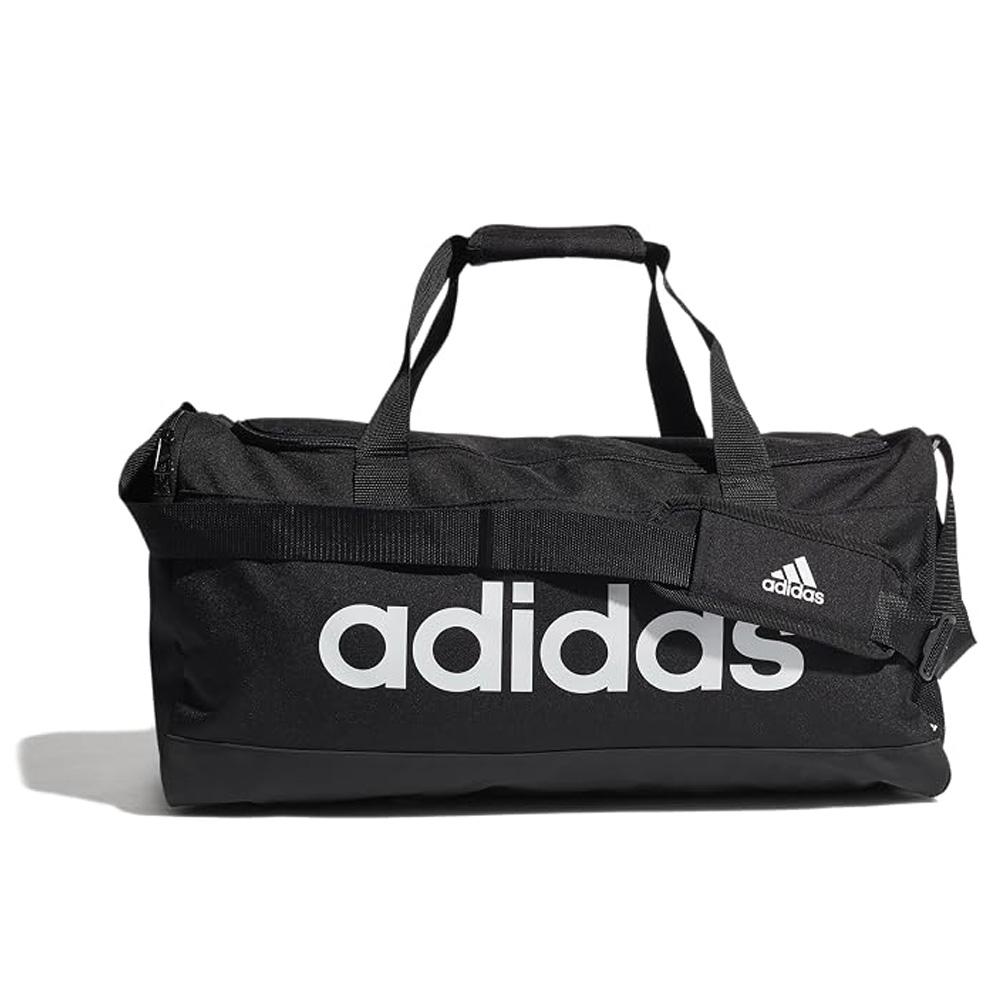 Sac de Sport Noir Mixte Adidas Linear Duffel pas cher
