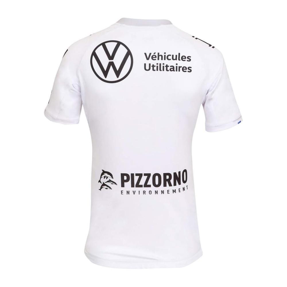Toulon Maillot de Rugby Blanc Homme Hungaria 2021/2022 vue 2